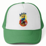 Luvin Livin Skater Graphic Trucker Hat