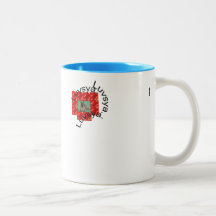 Luvsya Hot Chocolate Mug....