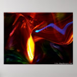 Lux Lucis Quod Vis Somnium (Energy Bolts) Poster