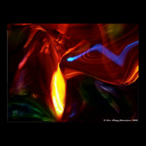 Lux Lucis Quod Vis Somnium (Energy Bolts) posters