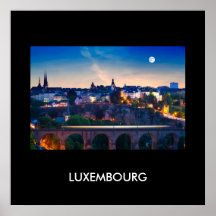 Luxembourg 02B Print