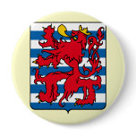 Luxembourg, Belgium Pinback Button
