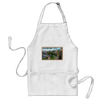 Luxembourg City Apron