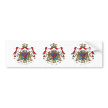 Luxembourg Coat of Arms Bumper Stickers