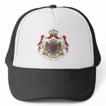 Luxembourg Coat of Arms Trucker Hat