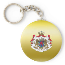 Luxembourg Coat of Arms Key Chain