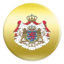 Luxembourg Coat of Arms Stickers