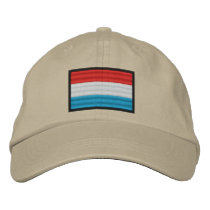 Luxembourg Flag