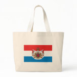 Luxembourg Flag w COA Tote Bag