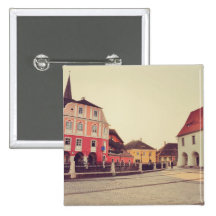 Luxembourg house pinback buttons