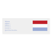 Luxembourg - Skinny business cards