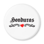 Luxembourg Tattoo Style magnets