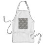 LUXERY BLACK AND WHITE 2 APRONS