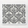LUXERY BLACK AND WHITE 2 MOUSE PAD