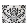 LUXERY BLACK AND WHITE POST CARD