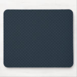 luxurious tiny grey pattern on rough dark blue bac mouse pad