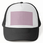 luxurious tiny purple pattern on rough white backg hats
