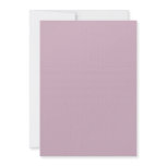 luxurious tiny purple pattern on rough white backg invitations