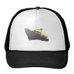 luxury boat hat