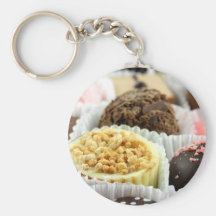 Luxury Chocolates Photo Image Key Chains