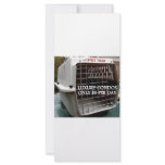 LUXURY CONDOS rack cards