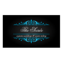 Luxury Event Planner Business Cards