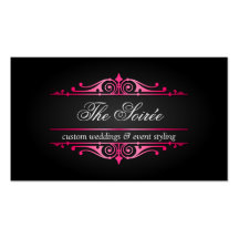 Luxury Event Planner Business Cards