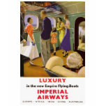 Luxury in the New Empire Flying Boats t-shirts