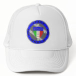 Luxury Italian Soccer world champions logo hats