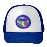 Luxury Italian Soccer world champions logo Hats