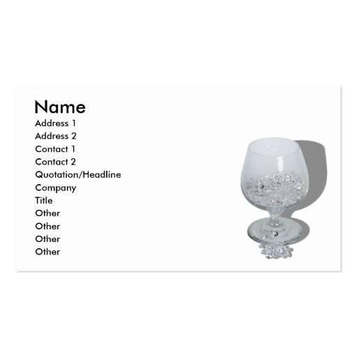 LuxuryServings062710Shadows, Name, Address 1, A... Business Card