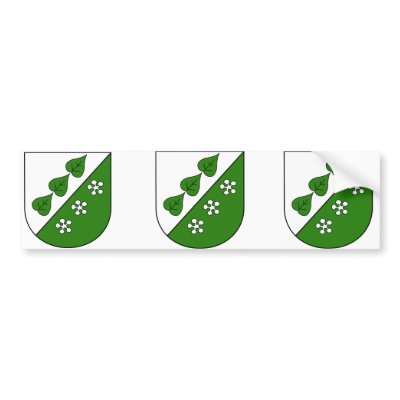 LVA Sigulda, Latvia Bumper Sticker by bestflag