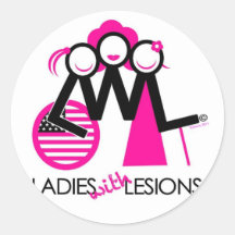 LWLStateside Sticker