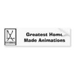LXA Bumper Sticker bumper stickers