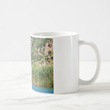 Lycian Rock Tombs, Dalyan,Turkey Mug