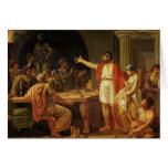Lycurgus Showing the Ancients of Sparta their Cards