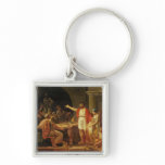 Lycurgus Showing the Ancients of Sparta their Keychains