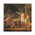 Lycurgus Showing the Ancients of Sparta their Magnet