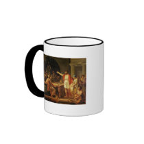 Lycurgus Showing the Ancients of Sparta their Coffee Mugs