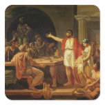 Lycurgus Showing the Ancients of Sparta their Stickers