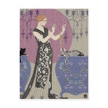 Lydia & Bengal in Mauve and Taupe postcards