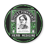 Lydia E. Pinkham magnets