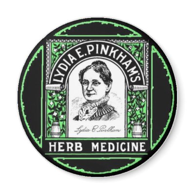 Lydia E. Pinkham Refrigerator Magnets by TheNippleButtonFront