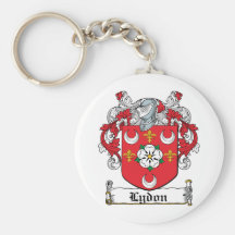 Lydon Family Crest Key Chains