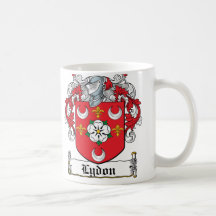Lydon Family Crest Mugs