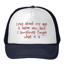 Lying About My Age Hat