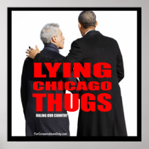 Lying Chicago Thugs Print