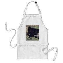 Lying Cow By Vincent Van Gogh Apron