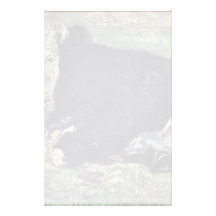 Lying Cow By Vincent Van Gogh Personalized Stationery