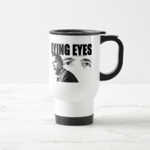 Lying Eyes Coffee Mug